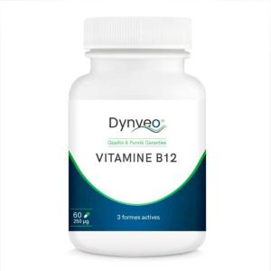 Vitamine B12  Dynveo 60 gélules 250ug 3 formes actives