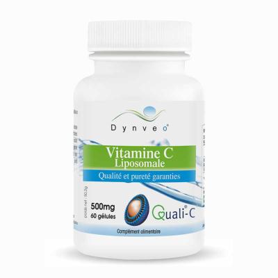 Vitamine C liposomale - 60 gelules - Dynveo