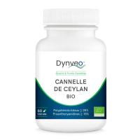 Cannelle de Ceylan - 50% polyphénols - Dynveo -500mg / 60 gélules