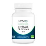 Cannelle de Ceylan - 50% polyphénols - Dynveo -500mg / 60 gélules
