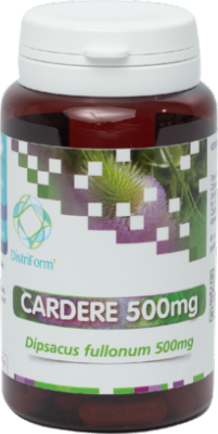 Cardère  60  gélules 500 mg  Distriform