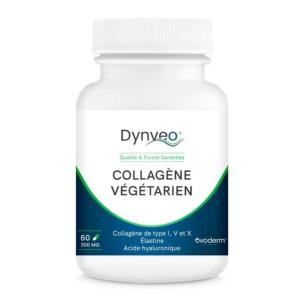Collagène Végétarien Dynveo 300mg 60 gel élastine Acide Hyaluronique