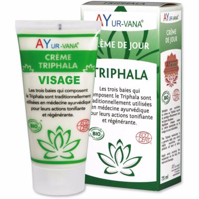 Crème visage Triphala - Ayur vana