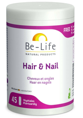 Hair & Nail 45 Gélules  Be-Life