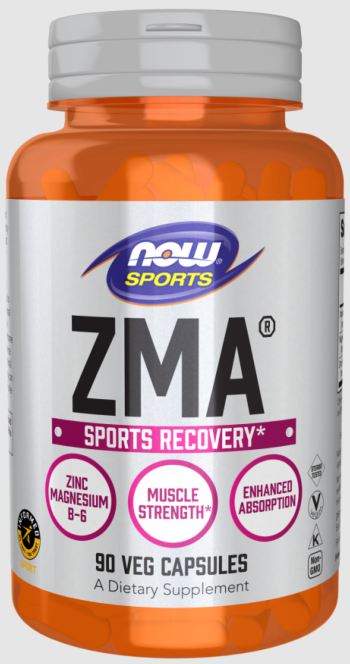 ZMA - 90 gélules  - NOW Foods - Now Sports