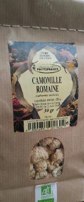 Camomille romaine BIO 30g