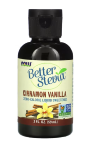 Better Stevia Liquide Cannelle-Vanille Now Foods 59 ml
