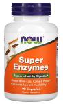 Super Enzymes Digestives - 90 Caps. - Now Foods