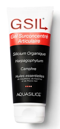 GSIL Gel Surconcentré articulaire - Gel chauffant -  200ml