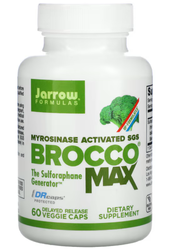 Brocco Max Sulforaphane Extrait Brocoli 17,50mg - Jarrow Formulas - 60 capsules