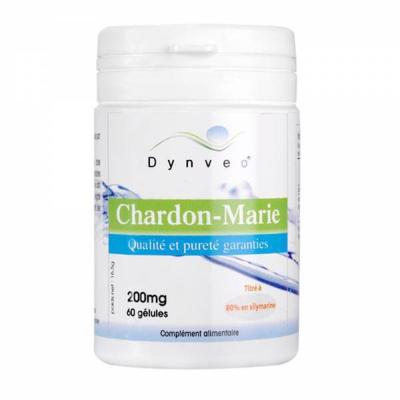 Chardon Marie 200 mg 60 gelules Dynveo