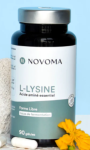 Lysine novoma 90 gélules 