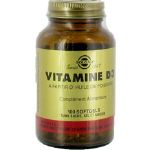 Vitamine D3 à partir d'huile de poissons -SOLGAR