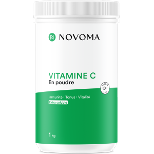 Vitamine C Poudre 1KG Novoma 