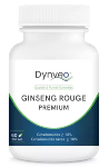 Ginseng Rouge Premium - Dynveo - 200mg - 60 gél.