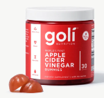 Gummies Apple Cider Vinegar - vinaigre de cidre de pomme x 30 gommes - Goli Nutrition