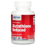  Glutathion réduit, 500 mg, 60 gélules Jarrow Formulas
