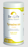 TYROSINE - 500 mg - 120 gélules - Be-Life