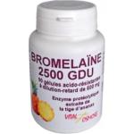 Bromélaïne  500 mg 2500 GDU   90 gélules