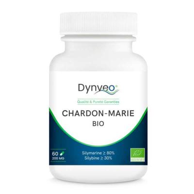 Chardon-Marie - 80% silymarine - 30% silybine - 200mg - 60 gélules - Dynveo