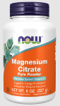 Citrate de Magnésium en Poudre Pure - Now Foods - 227g
