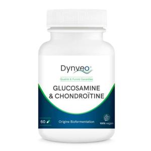 Glucosamine & Chondroïtine Vegan - 60  gélules