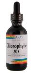 Chlorophylle liquide 20X- 59ml - Solaray 