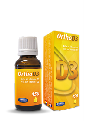 Vitamine D3 liquide :  Ortho BIO D3