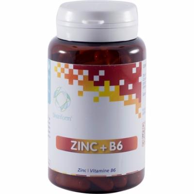 Zinc 14 mg  Bisglycinate  B6  - 100 gélules - Distriform'
