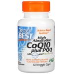 CoQ10 100 mg, PQQ 20 mg, 60 gélules  Doctor's Best 