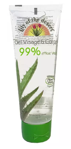 Gel d'Aloe Vera Hydratant 99% 120ml Lily of the Desert 
