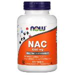 NAC ( N-acétylcystéine ) 1000 mg -120 tablets - Now Foods