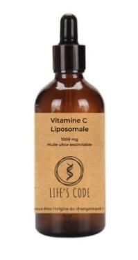 Vitamine C Liposomale 1000 mg liquide 30ml Life's Code