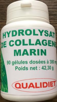 Collagène marin  3000 DA + vitamines C, E et zinc - 90 gel 