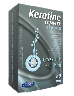 Keratine Complex PRO-MEN  60 gélules