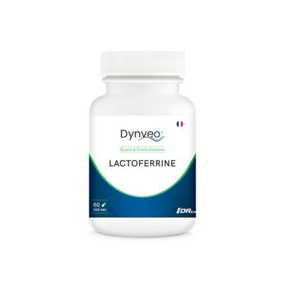 Lactoferrine Bio active 200mg/60 gélules Dynveo