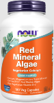 Red Mineral Algae - Algue rouge minéral - 180 Gélules - Now foods