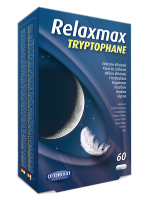 RELAXMAX tryptophane 60 gélules -ORTHONAT