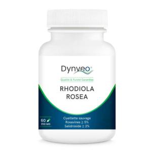 Rhodiola rosea - Dynveo - 5% rosavine et 2% salidroside   60 gel