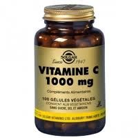 Vitamine C 1000 mg - SOLGAR - 100 gélules