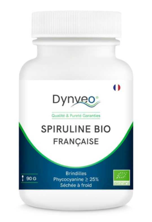 Spiruline Française BIO Dynveo BRINDILLES 90g