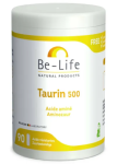 Taurine 500 mg  - 90 gélules - Be-Life