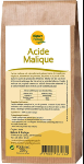 Acide malique - 250g - Nature & Partage 