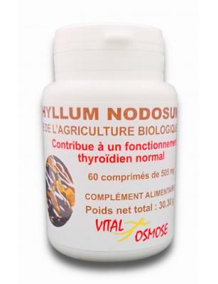 Ascophyllum Nodosum biologique (iode naturelle) - 60 comprimés