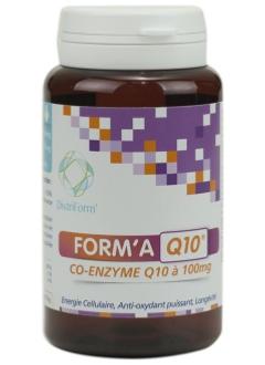 Co-enzyme q 10 à 100 mg  60 gélules - Distriform'