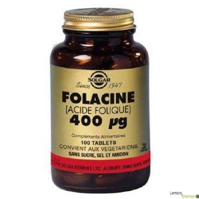 Vitamine B9 400µg - SOLGAR