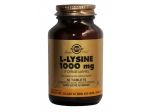 Lysine 1000 mg   50 tablets  SOLGAR
