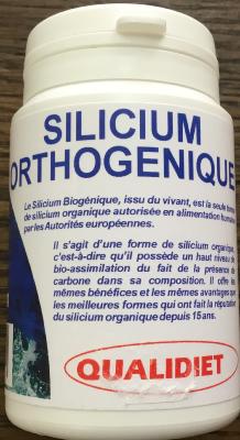 Silicium Orthogénique nature 50 mg - flacon de 60 gélules