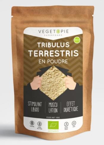 Tribulus Terrestris Bio en poudre 200g - Premium - Vegetopie