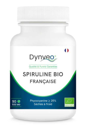 Spiruline Française BIO Dynveo 90 COMPRIMES France